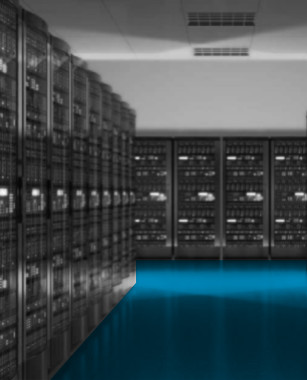 Centro de datos, infraestrustura compleja de red, almacenamiento de datos